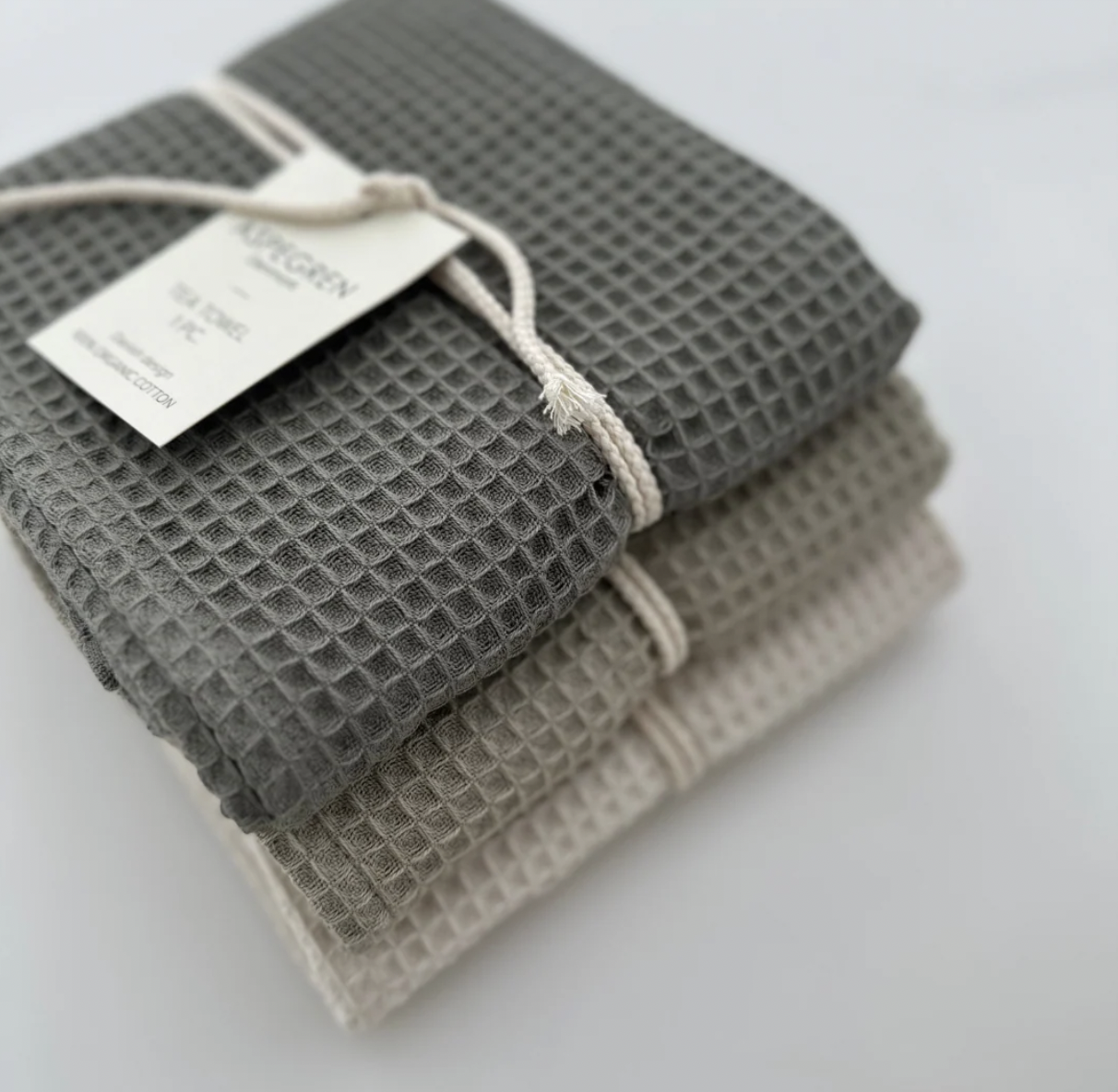 Aspegren Green Tea wafeltheedoek