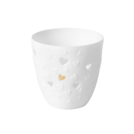 Räder Poetry Light Golden Hearts