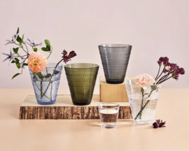 Iittala Kastehelmi Vase mosgroen