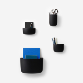 Normann Copenhagen Pocket Organizer 1 Black