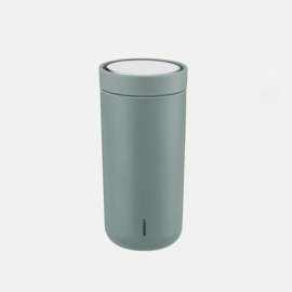Stelton To Go Click Insulated Cup Dusty Green 0,4L