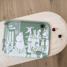 Muurla Moomin tray Room for All 28 x 36 cm