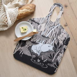Muurla Moomin Chop & Serve Board The Pond 30x44 cm