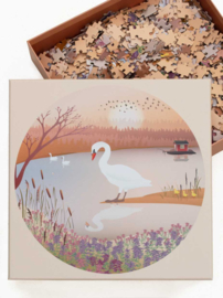 Vissevasse Puzzel The Swan