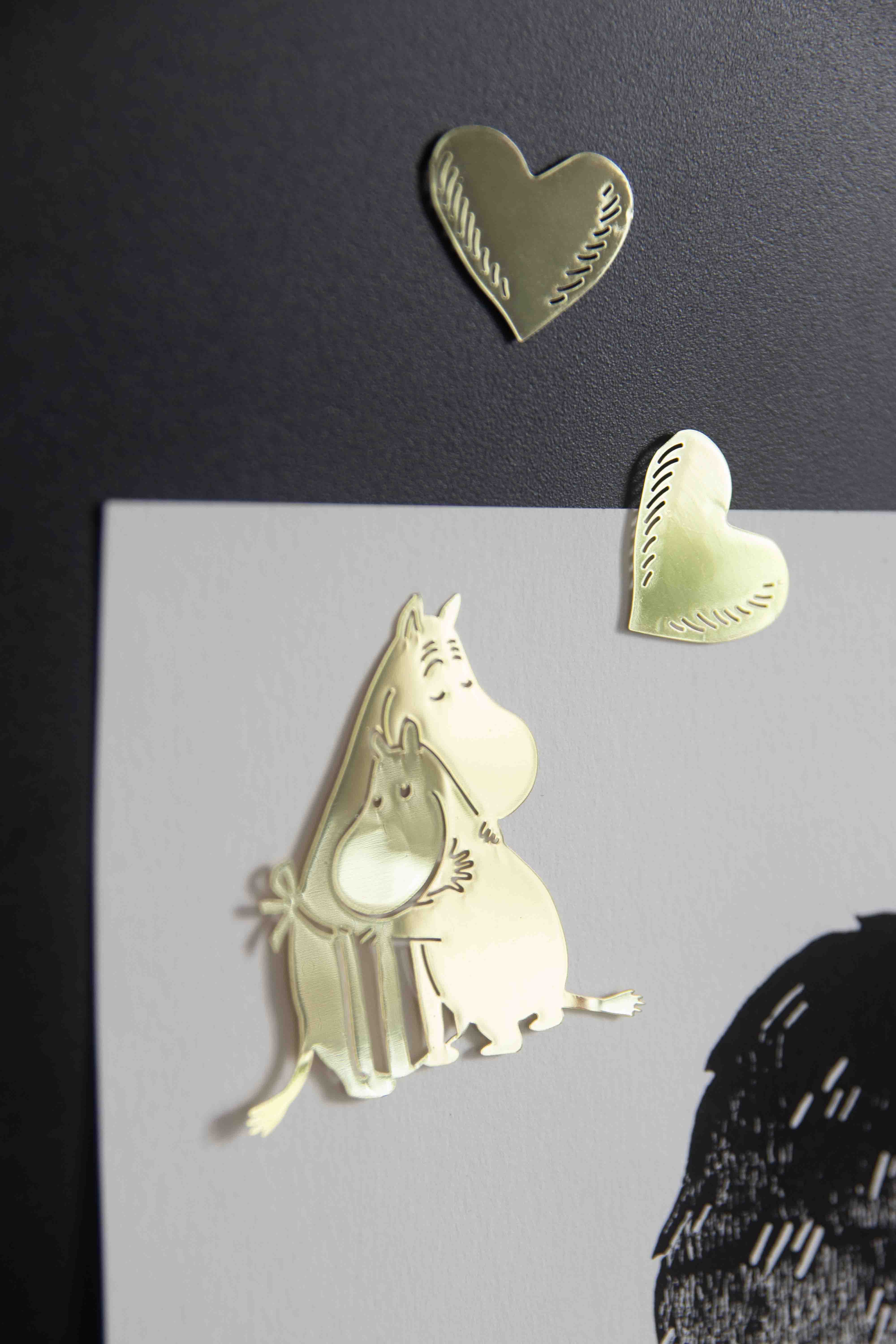 Pluto Design Moomin Magneetset Moomin Love