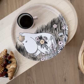 Muurla Moomin tray Summer Night Ø 35cm