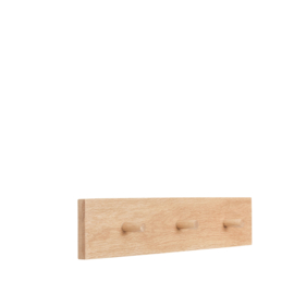 Hübsch Folk Coatrack Small Oak