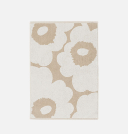 Marimekko Unikko Sand Hand Towel 50 x 70 cm