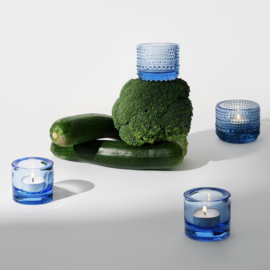 Iittala Kivi Tealight Aqua