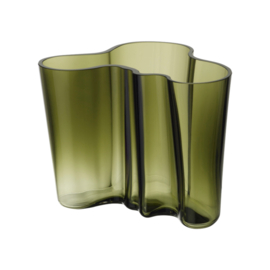 Iittala Alvar Aalto Vase 160mm Mosgroen