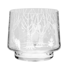 Muurla Moomin Candle Holder In the Woods