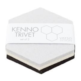 Verso Design onderzetters Kenno Trivet Set