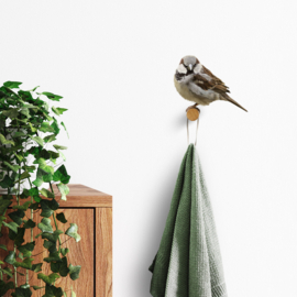 Fine Forest Mus in kleur met wandhaak