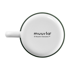 Muurla Moomin emaille mok In the Garden 3,7dl