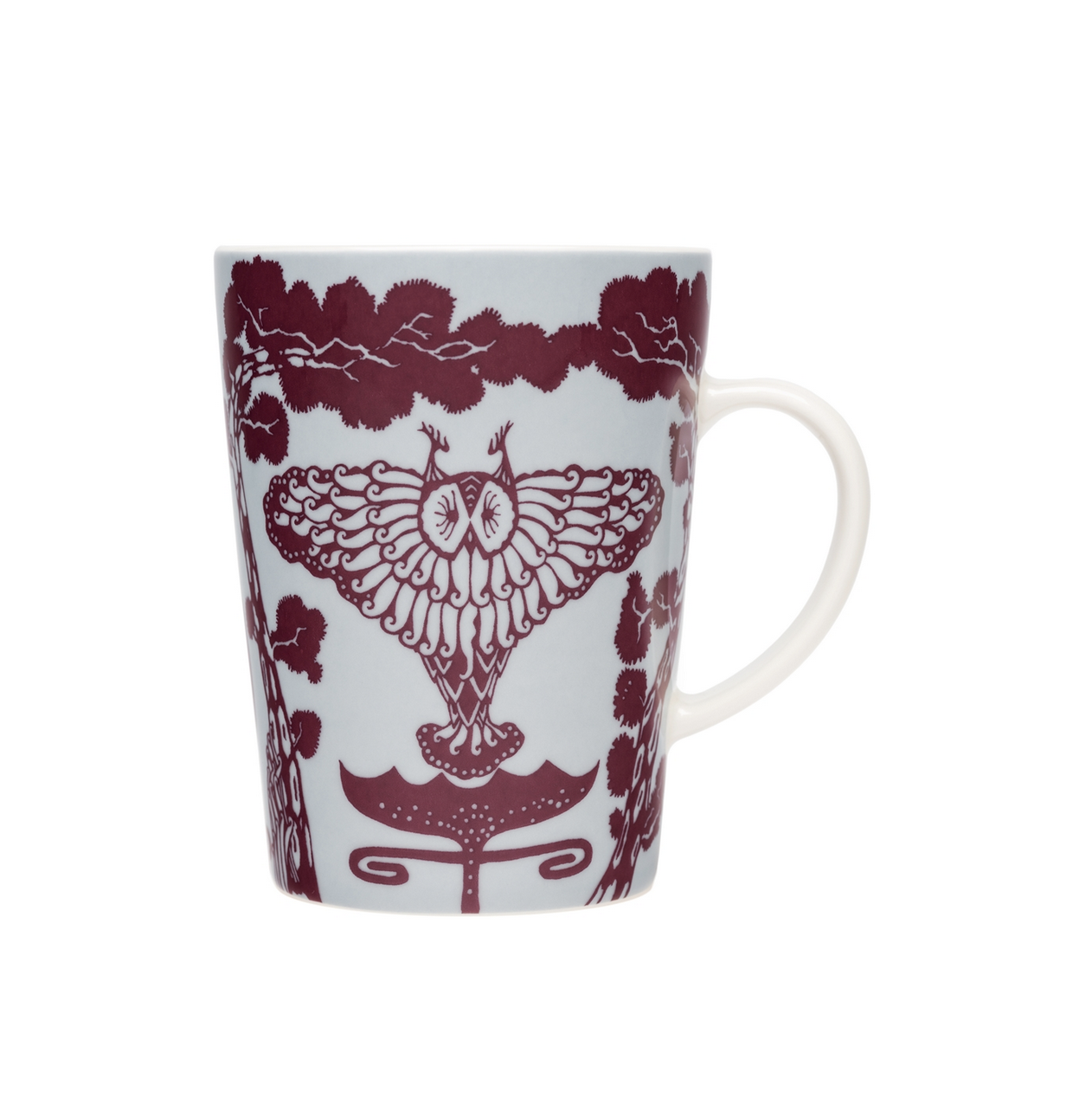 Iittala Taika Mug 0,4L Uni Cherry