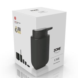 Zone Denmark Soap dispenser Ume Black