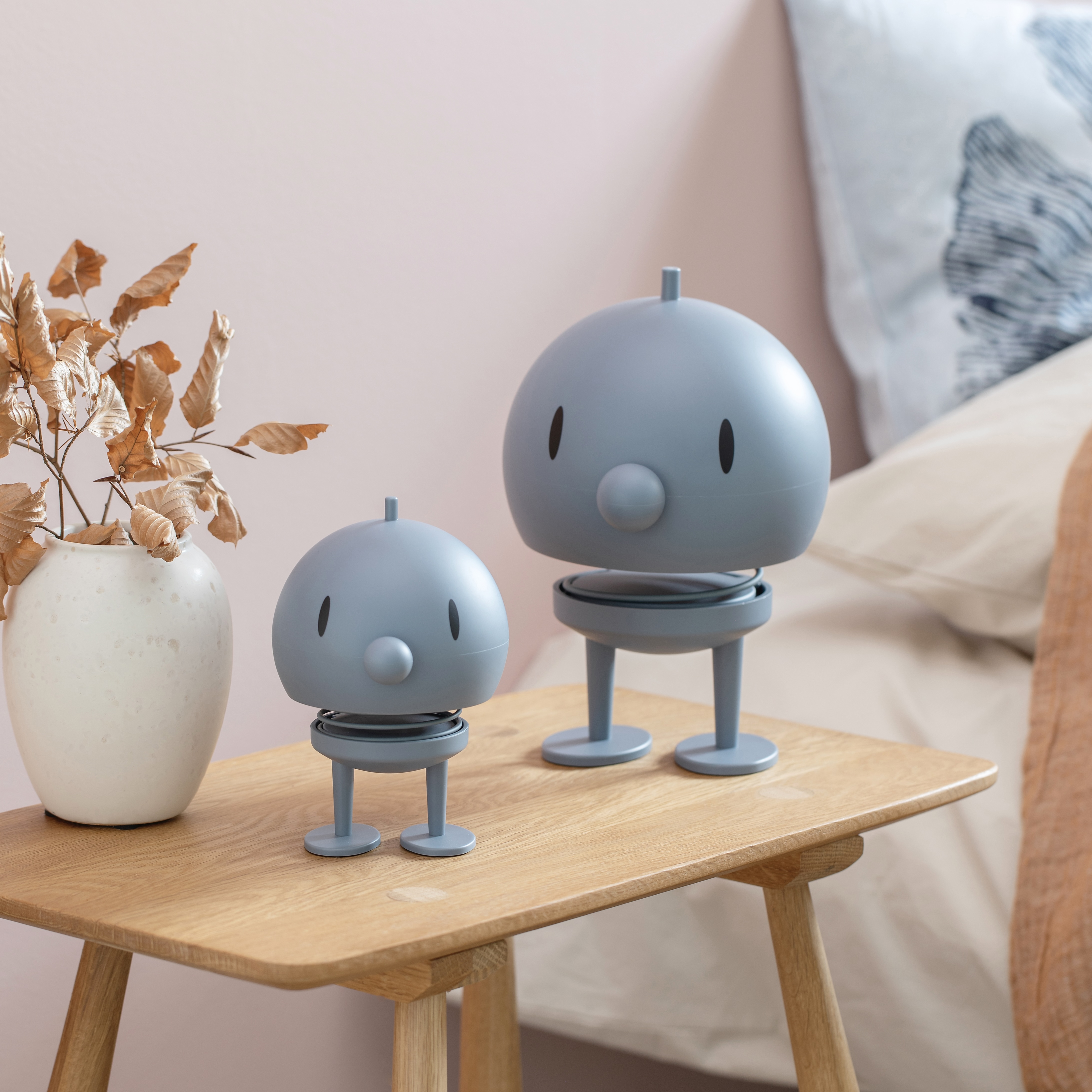 Hoptimist Bumble LED Lamp Soft Sky Large oplaadbaar
