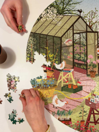 Vissevasse Puzzel Spring Feeling