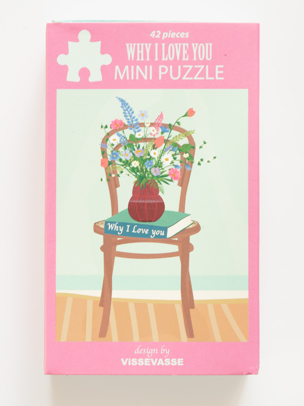 Vissevasse Mini Puzzel Why I love you