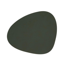 Lind DNA Table mat Curve - Nupo Dark Green