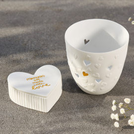 Räder Poetry Light Golden Hearts