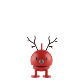 Hoptimist Reindeer Bumble Red small