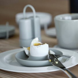 Zone Denmark Singles eierdoppen met houder Warm Grey