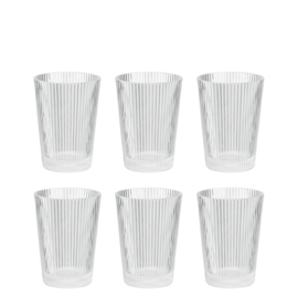 Stelton Pilastro Drinking Glass S/6