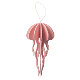 Lovi Jellyfish houten kaart - Medium - diverse kleuren