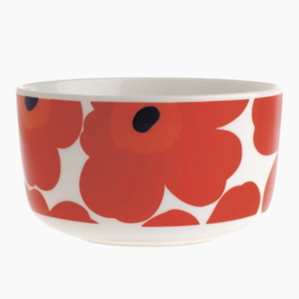 Marimekko Unikko Red Bowl 5 dl