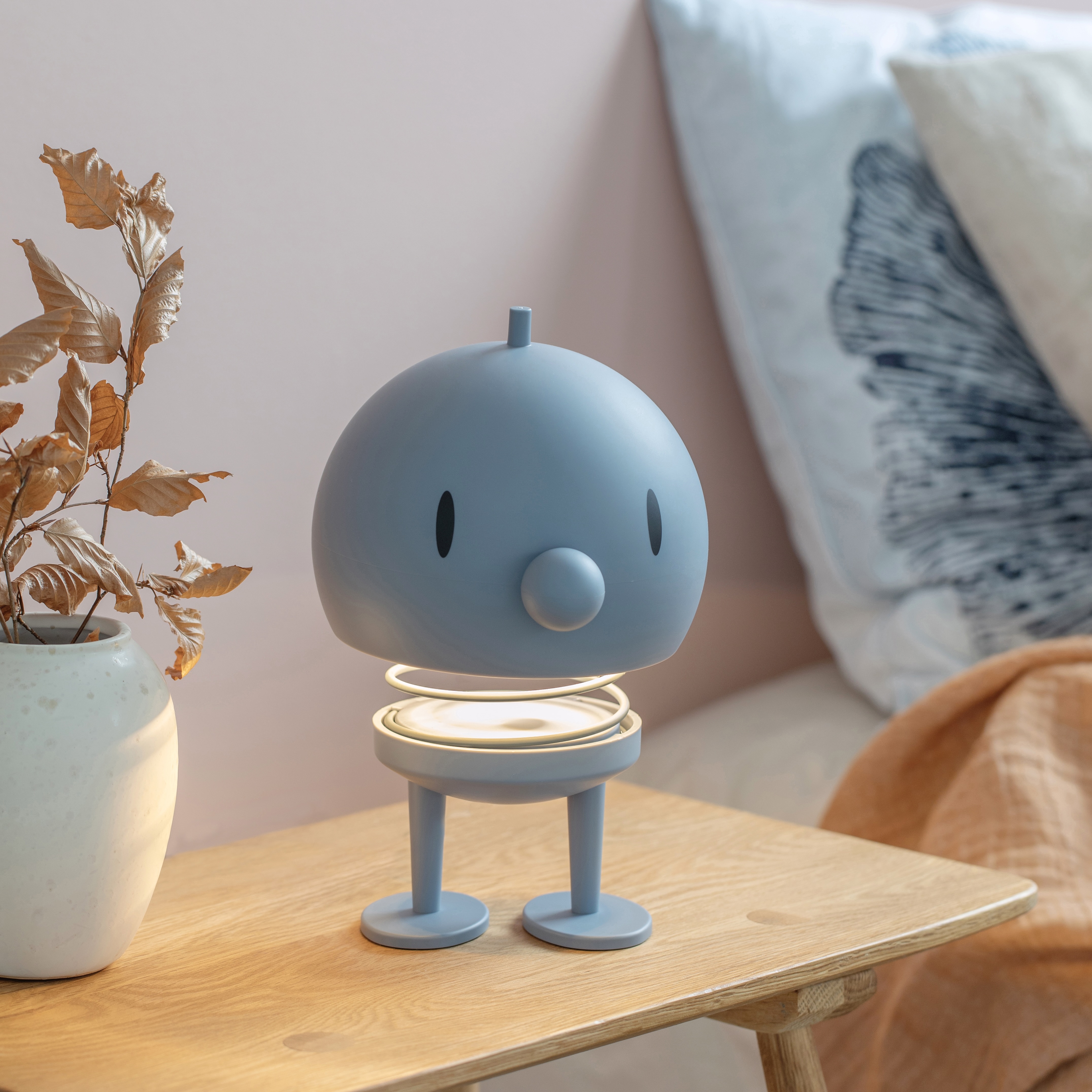 Hoptimist Bumble LED Lamp Soft Sky XL oplaadbaar