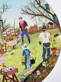 Vissevasse Puzzel Spring Feeling