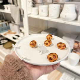Räder Porcelain Tales Dog Plate