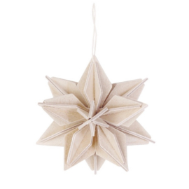 Lovi Star houten ster kaart - Medium - diverse kleuren