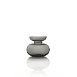Zone Denmark Inu Vase small Smoked Grey