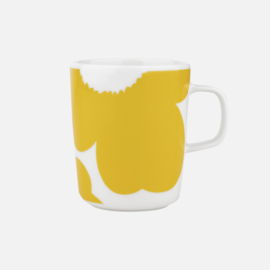 Marimekko Unikko Iso Yellow Mug 2,5 dl