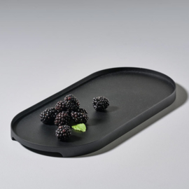 Zone Denmark Tray Singles Black 16 cm Oval