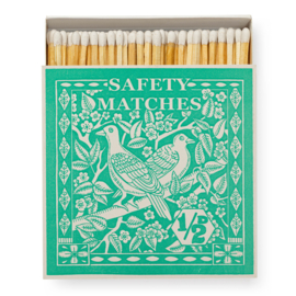Archivist Birdy Stamp Luxery Matches