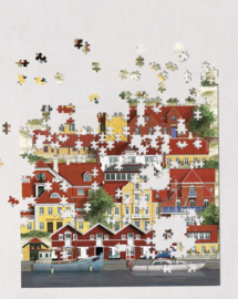 Martin Schwartz puzzel Skagen - 500 pcs