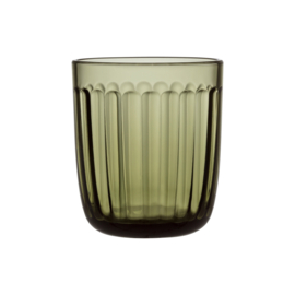 Iittala Raami Glass 26cl mosgroen