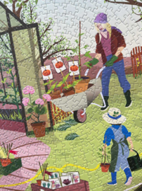 Vissevasse Puzzel Spring Feeling