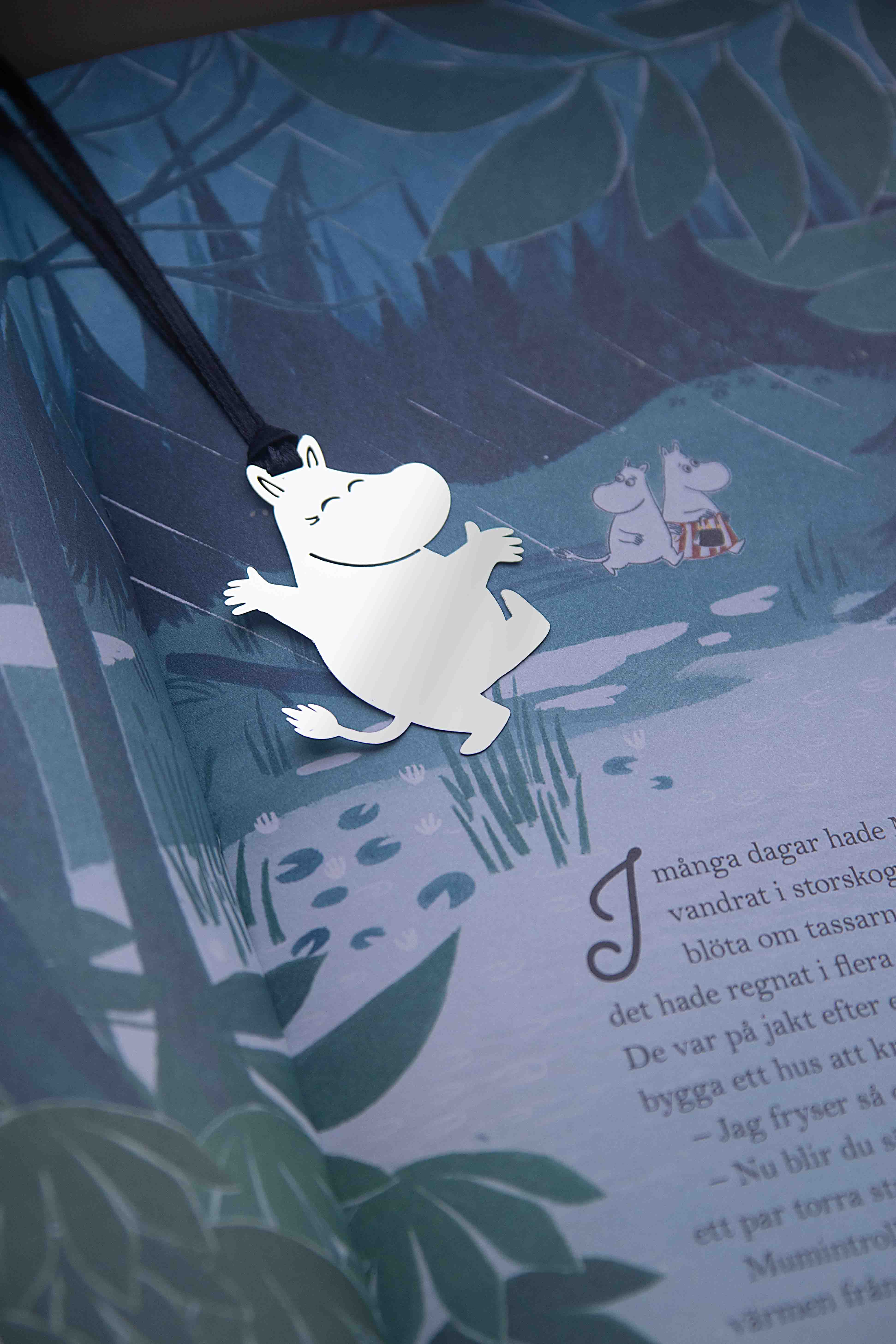 Pluto Design Bookmark Moomintroll boekenlegger
