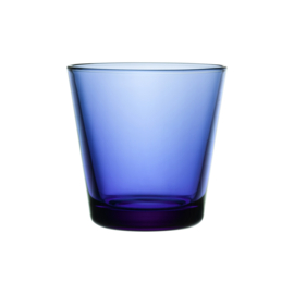 Iittala Kartio Glass 21cl ultramarijn
