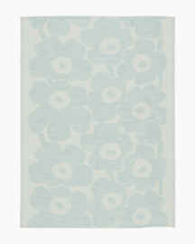 Marimekko Pieni Unikko Light blue Theedoek