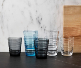 Iittala Aino Aalta Glass 33cl Helder Set van 2