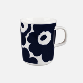 Marimekko Unikko Dark Blue Mug 2,5 dl