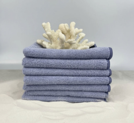 Klud microvezel Set vaatdoeken Dusty Blue