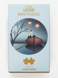 Vissevasse Mini Puzzel Lantern