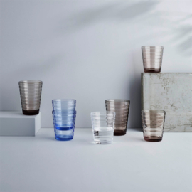 Iittala Aino Aalta Glass 33cl Helder Set van 2