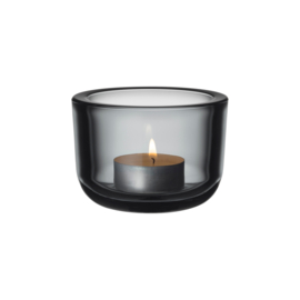 Iittala Valkea Tealight donkergrijs